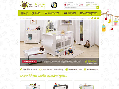 Mon Petit Kinderzimmer Onlineshop