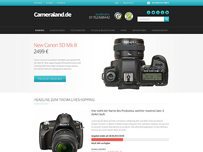 Cameraland Onlineshop