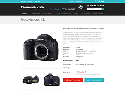 Cameraland Onlineshop
