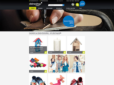 Delme Onlineshop