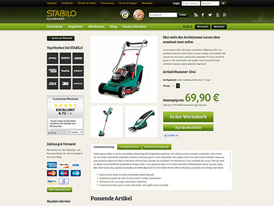 Outdoornature Onlineshop
