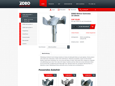 Zobo TTS-Tools Onlineshop
